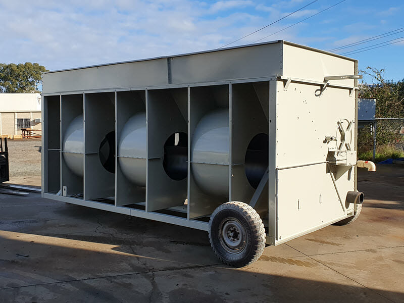 Industrial Sandblaster Perth Metal & Equipment Restoration