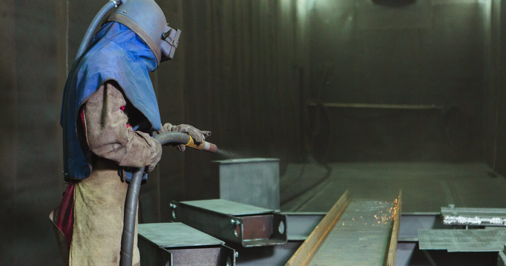 What Is Sandblasting? How Sandblasting & Sandblasting Media Works